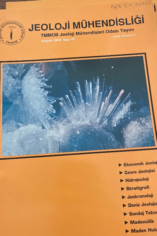 Jeoloji Mühendisliği