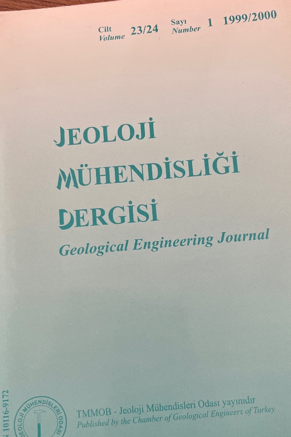 Jeoloji Mühendisliği Dergisi