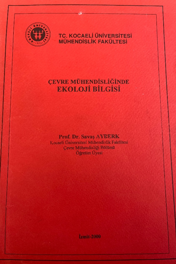 Çevre mühendisliğinde ekoloji bilgisi