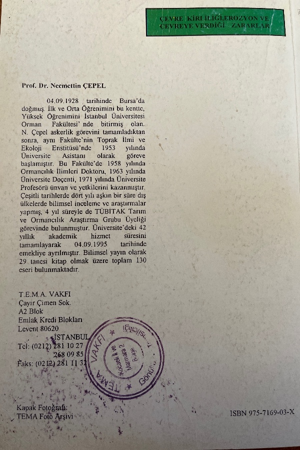 Toprak kirliliği erozyon ve çevreye verdiği zararlar