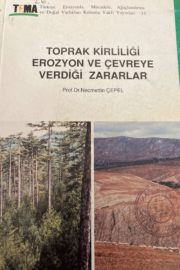 Toprak kirliliği erozyon ve çevreye verdiği zararlar