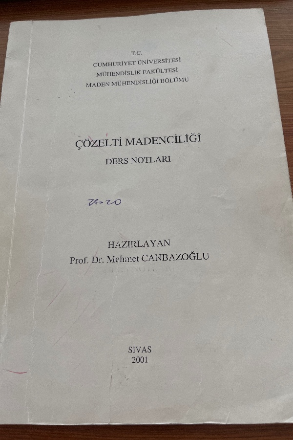 Çözelti Madenciliği