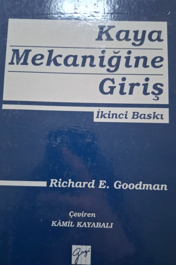 Kaya mekaniğine giriş