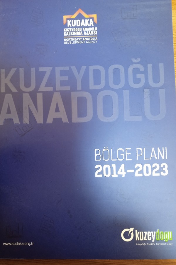 Kuzeydoğu Anadolu bölge planı 2014-2023
