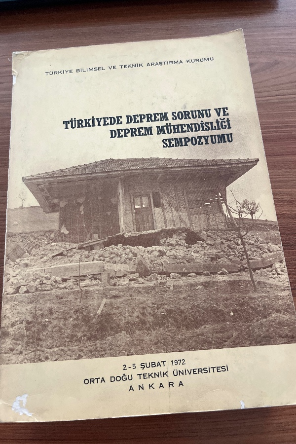Türkiyede Deprem Sorunu ve Deprem Mühendisliği Sempozyumu