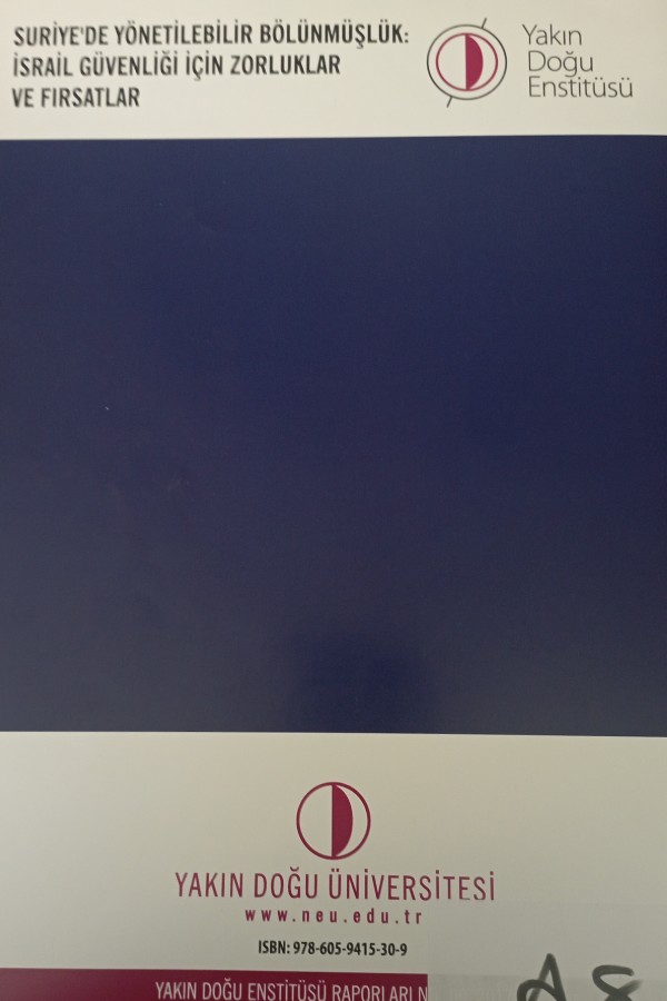 Suriye'de yönetilebilir bölünmüşlük