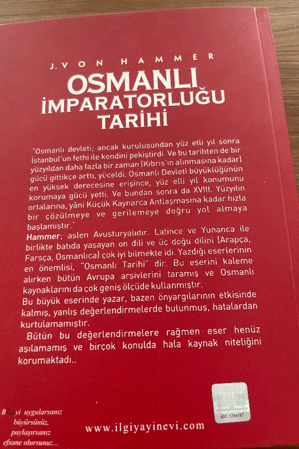 Osmanlı İmparatorluğu Tarihi