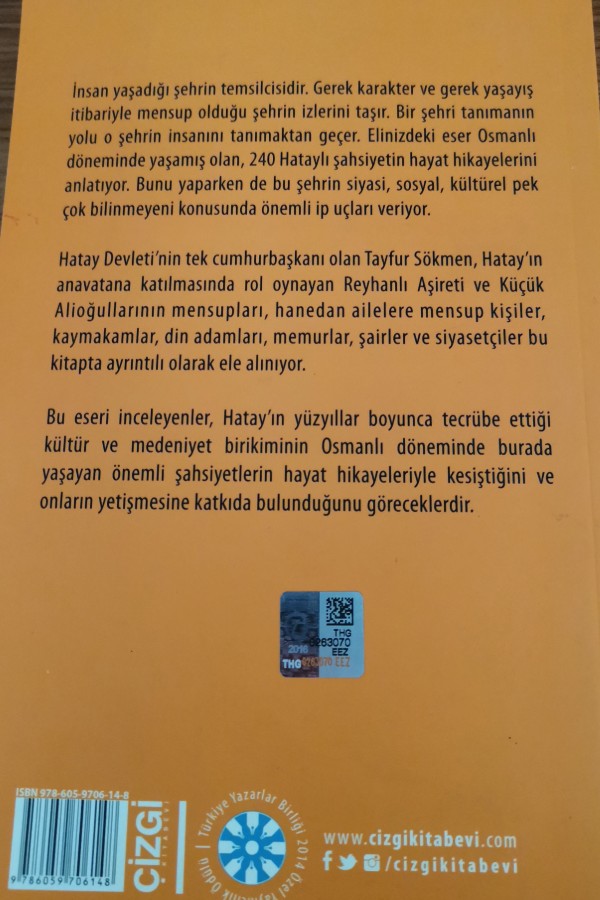 Hataylı Osmanlılar