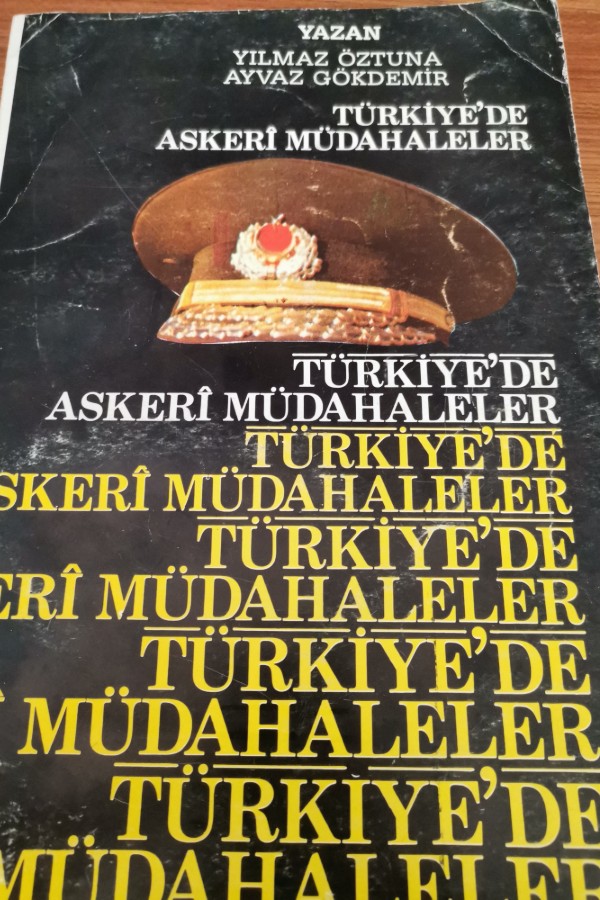 Türkiyede askeri müdahaleler