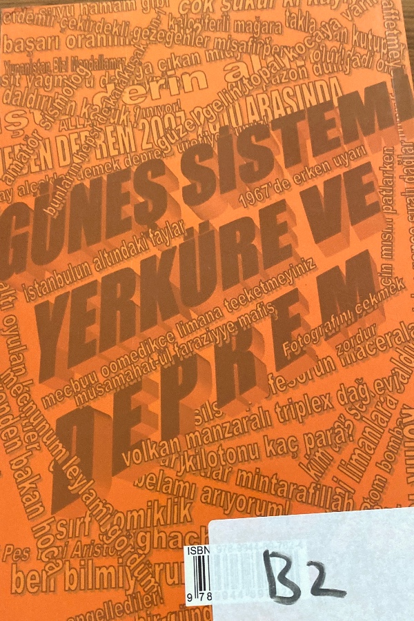 Güneş sistemi yerküre ve deprem