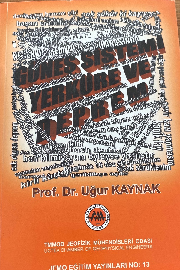 Güneş sistemi yerküre ve deprem