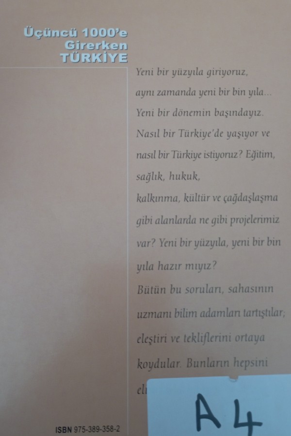 Üçüncü 1000'e Girerken Türkiye