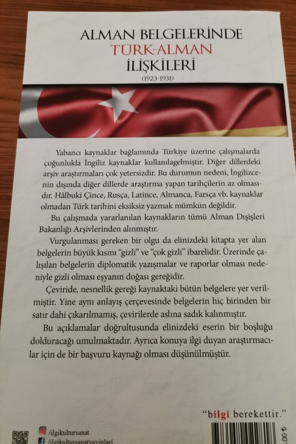 Alman belgelerinde türk alman ilişkileri
