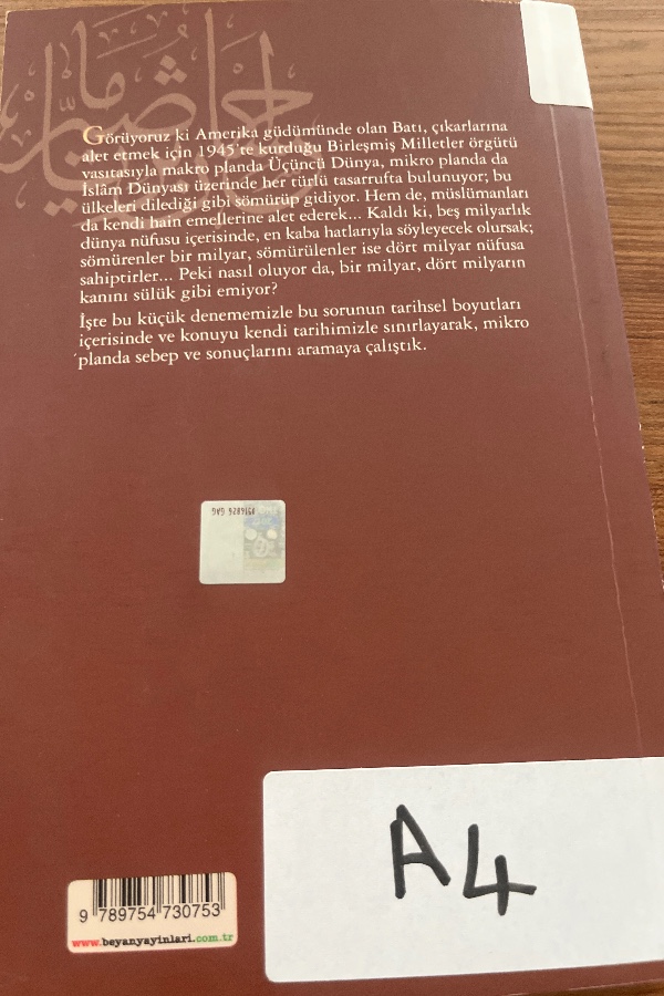 Nasıl Sömürüldük