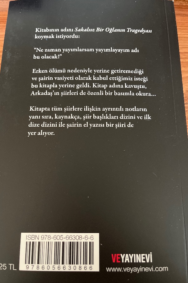 Sakalsız bir oğlanın tragedyası