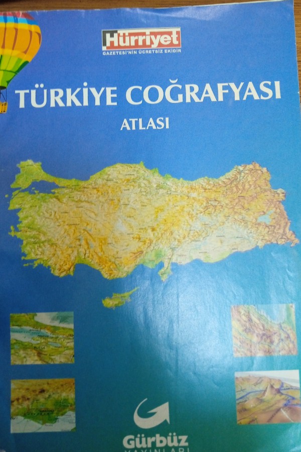 Türkiye coğrafyası atlası