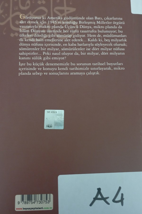 Nasıl Sömürüldük