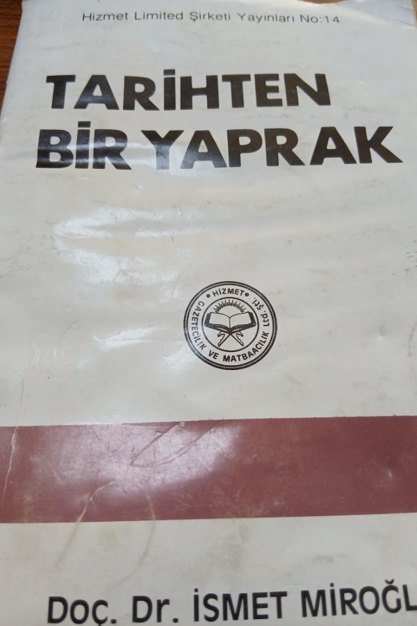 Tarihten bir yaprak