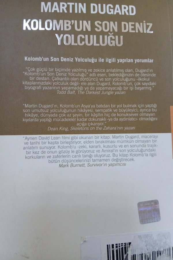 Kolomb'un son deniz yolculuğu