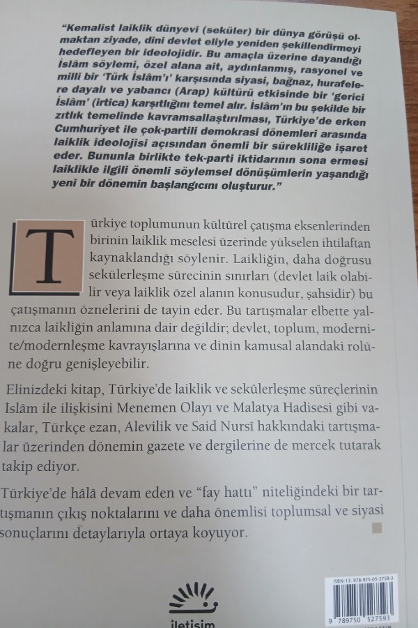 Türkiye'de laiklik ve islam