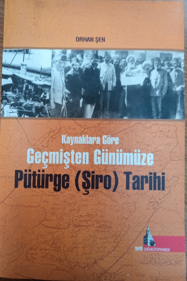 Kaynaklar göre geçmişten günümüze Pütürge (şiro) tarihi