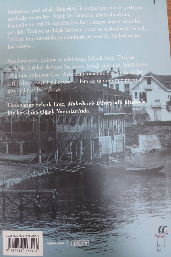 Makriköy'e dönüş