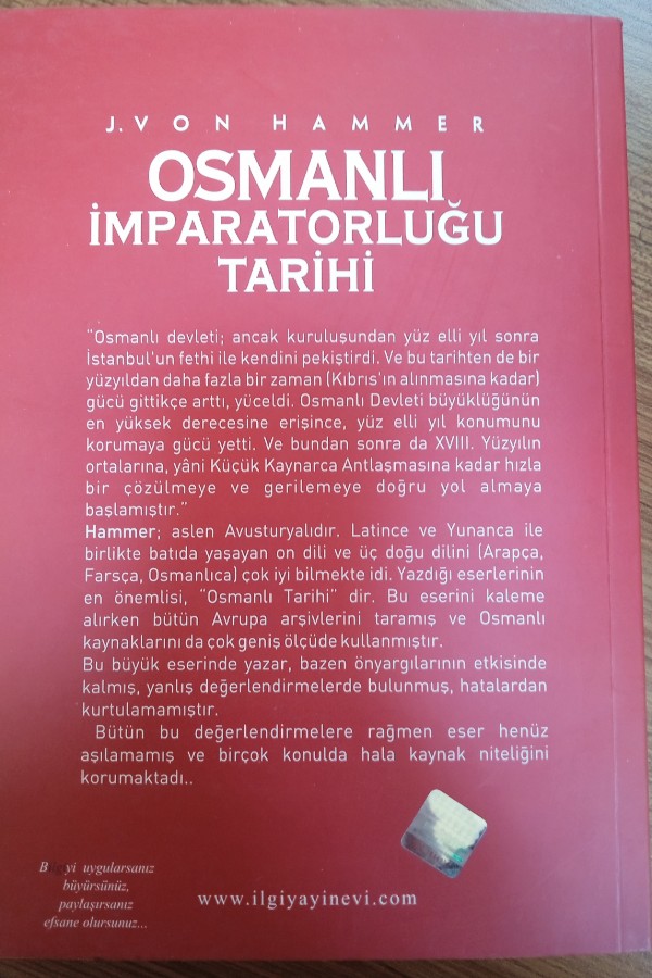 Osmanlı imparatorluğu tarihi