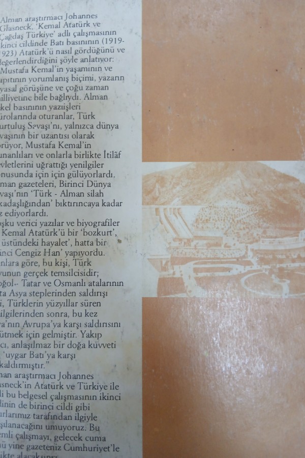 Kemal Atatürk ve cağdaş türkiye I