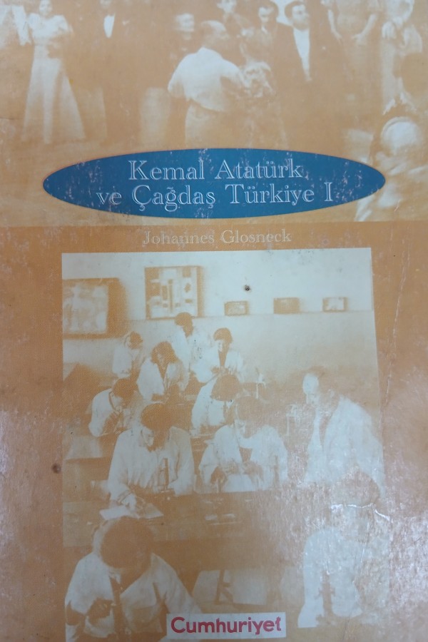 Kemal Atatürk ve cağdaş türkiye I