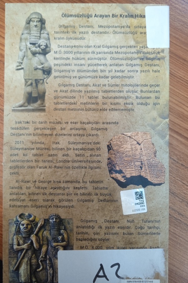 Gılgamış destanı