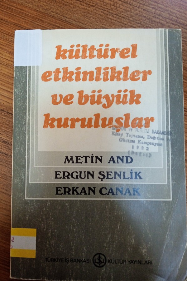 Kültür etkinlikler ve büyük kuruluşlar