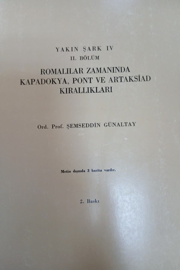 Romalılar zamanında kapadokya ,pont ve artaksiad kırallıkları