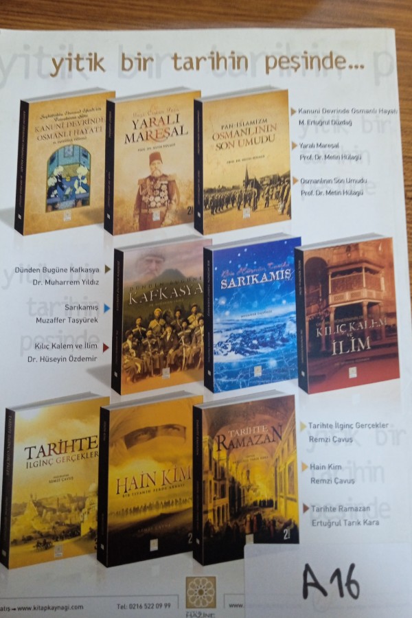 Bir milletin imtihanı Çanakkale