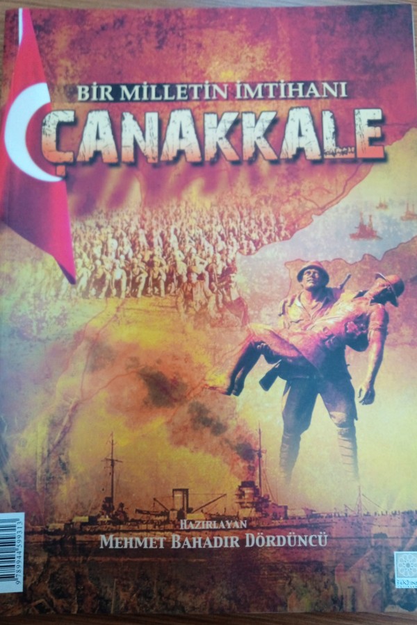 Bir milletin imtihanı Çanakkale