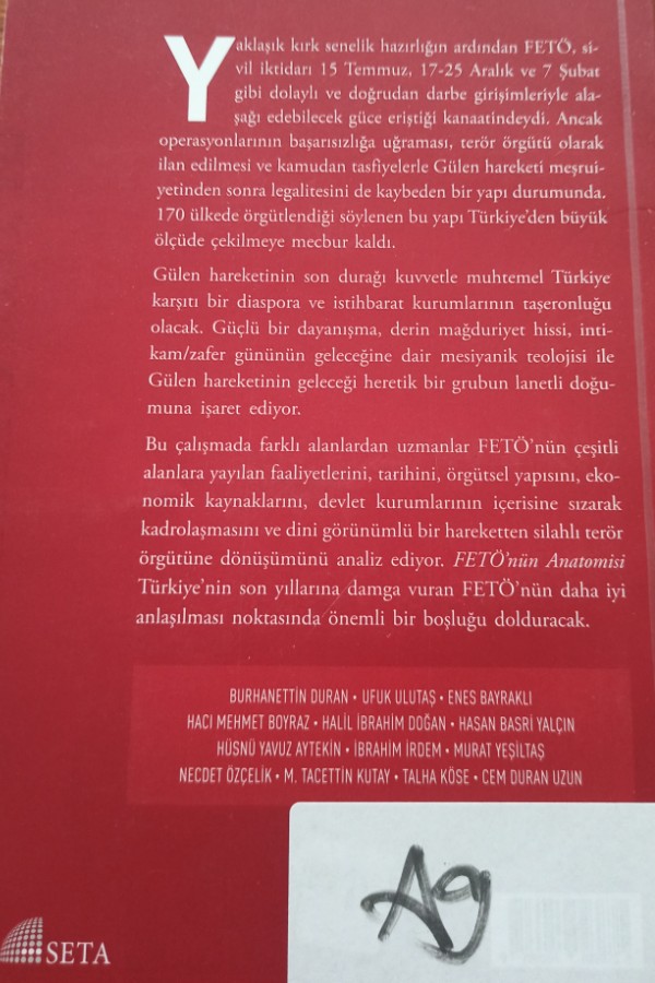Fetö'nün anatomisi