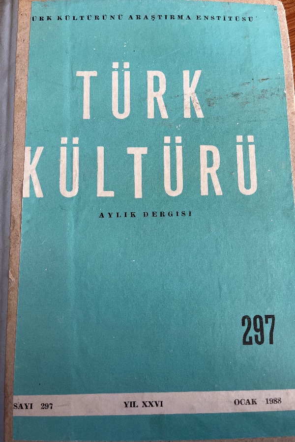 Türk kültürü