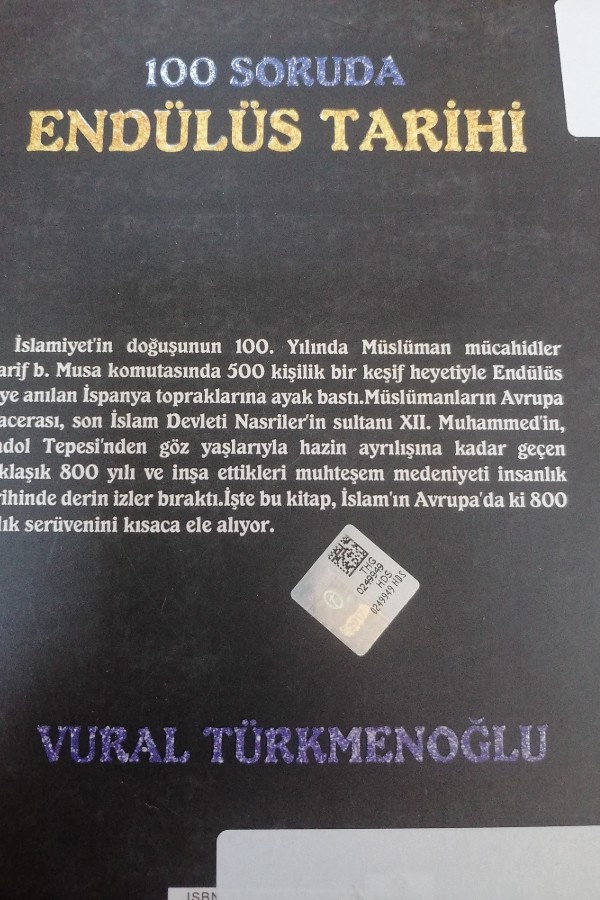 100 Soruda Endülüs Tarihi