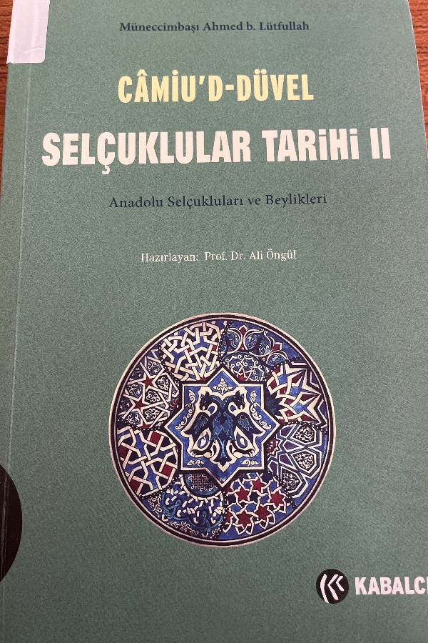 Camiu'd Düvel selçuklular tarihi 2