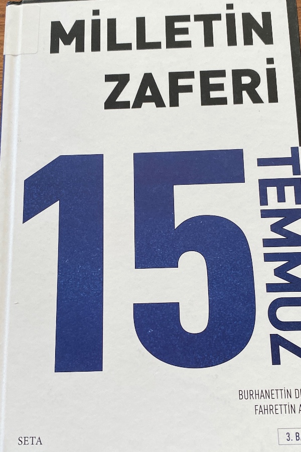 Milletin zaferi 15 Temmuz