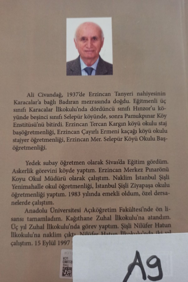 Erzincan keşiş dağı'nda aydınlık