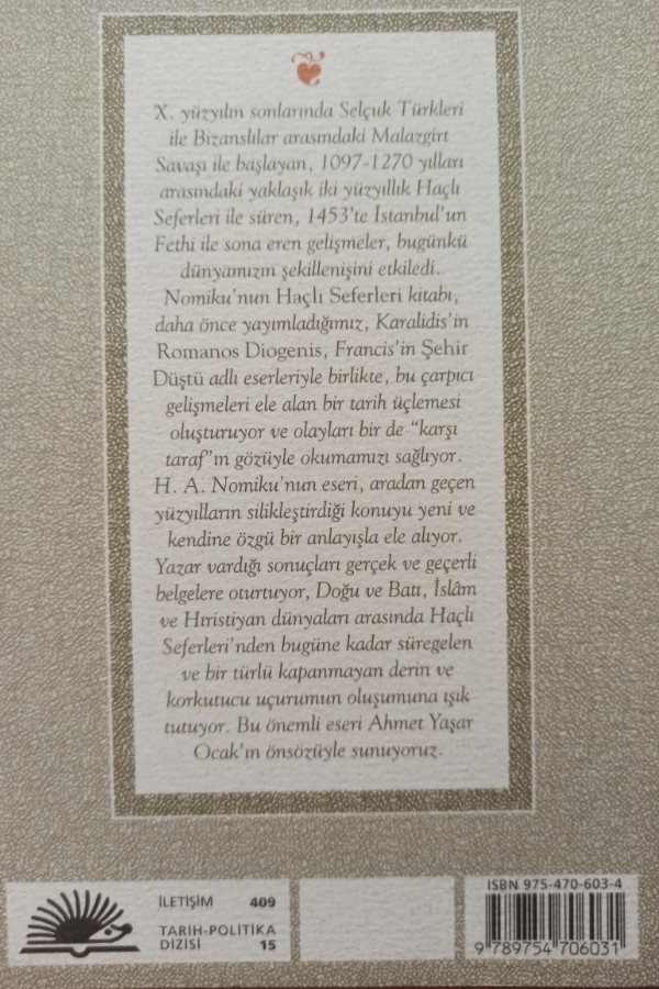 H.A. Nomiku Haçlı seferleri