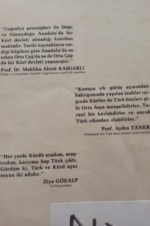 Türk milli Birliği ve TKP