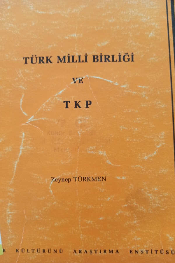 Türk milli Birliği ve TKP