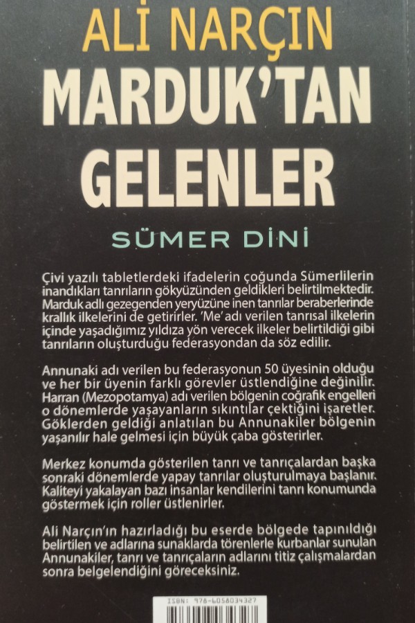 Marduk'tan gelenler sümer dini