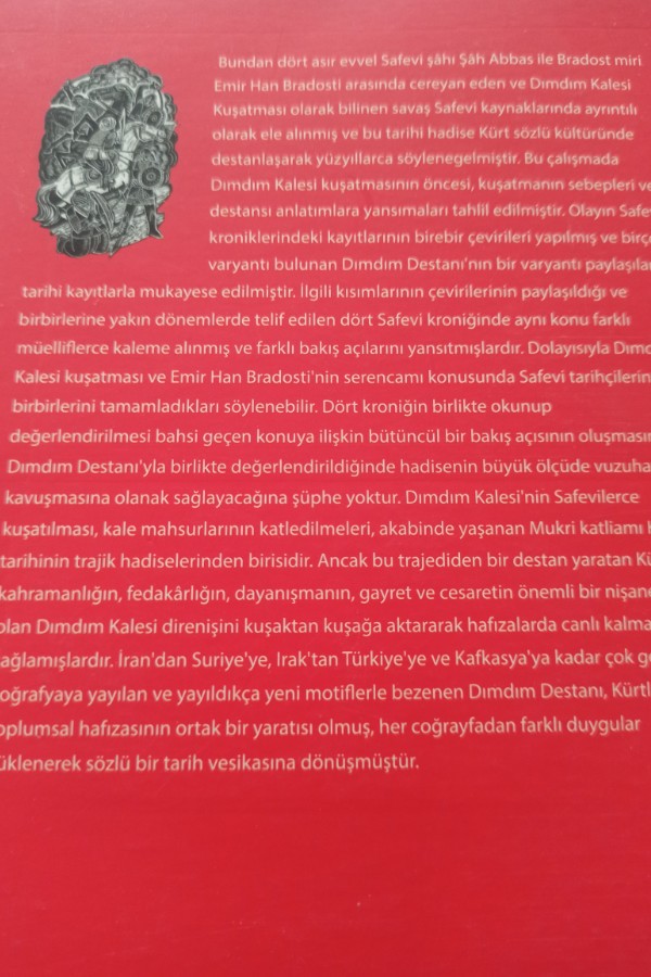 Safevi kroniklerinde dımdım kalesi kuşatması ve Emir han bradosti