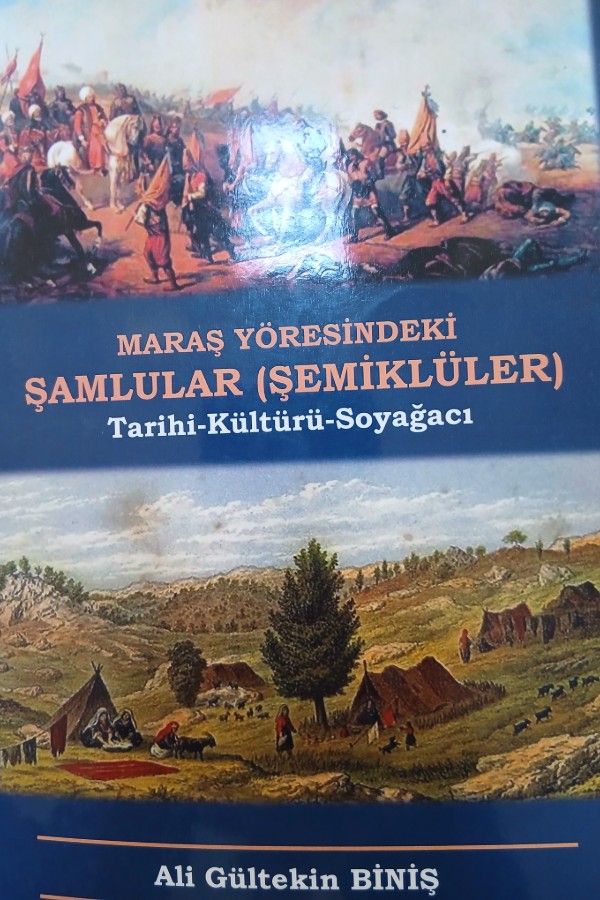 Maraş yöresindeki şamlular(şemiklüler)