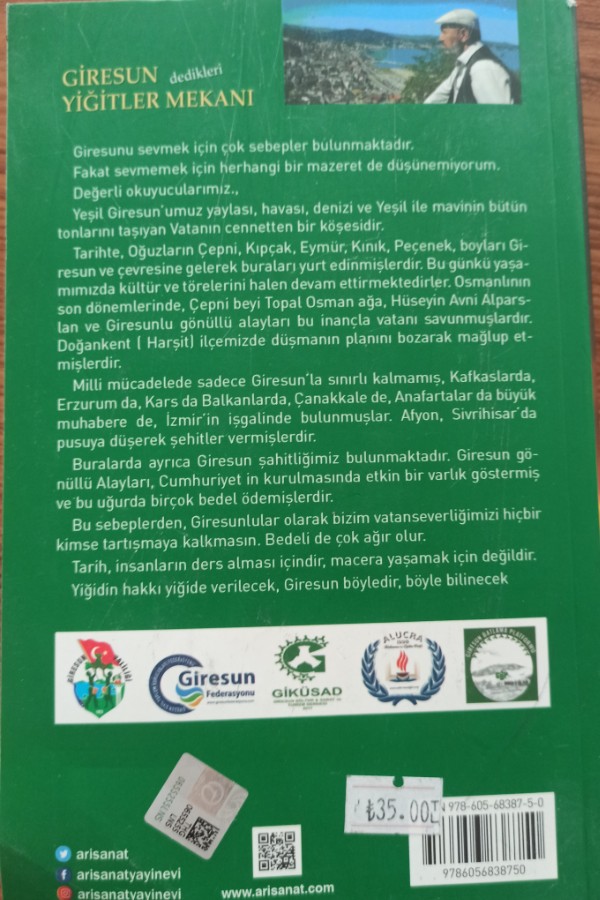 Giresun dedikleri yiğitler mekanı dünden bugüne