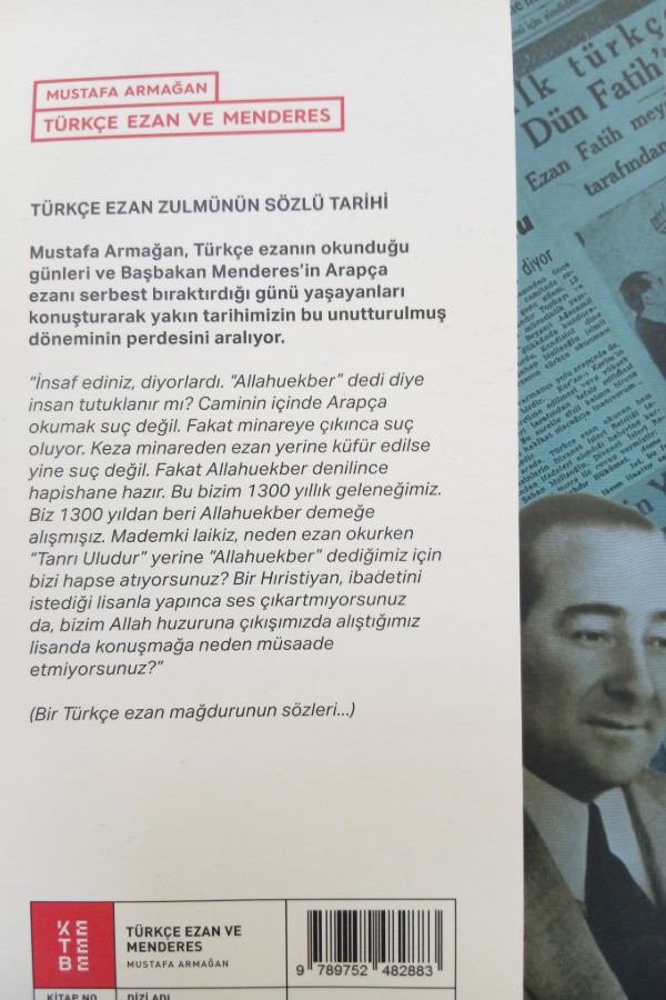 Türkçe ezan ve menderes