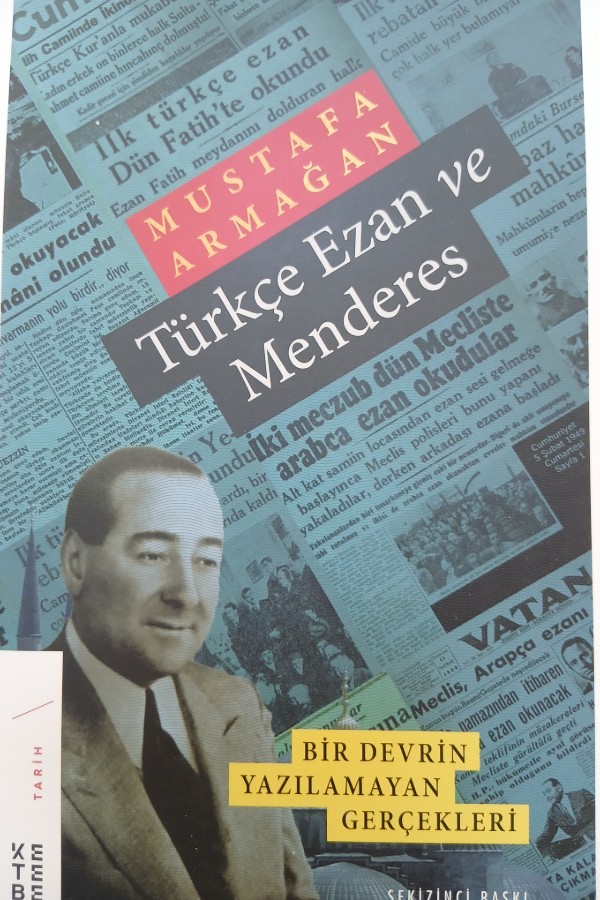 Türkçe ezan ve menderes