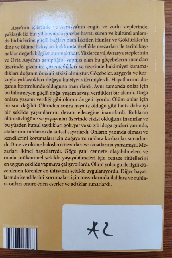 İskitler,hunlar ve göktürkler'de din ve sanat